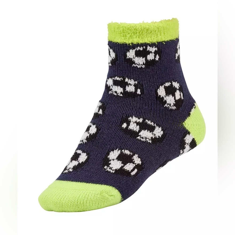 Northeast Outfitters Boys Cozy Cabin Soccer Sports Socks Size 10k-4 - Picture 3 of 3